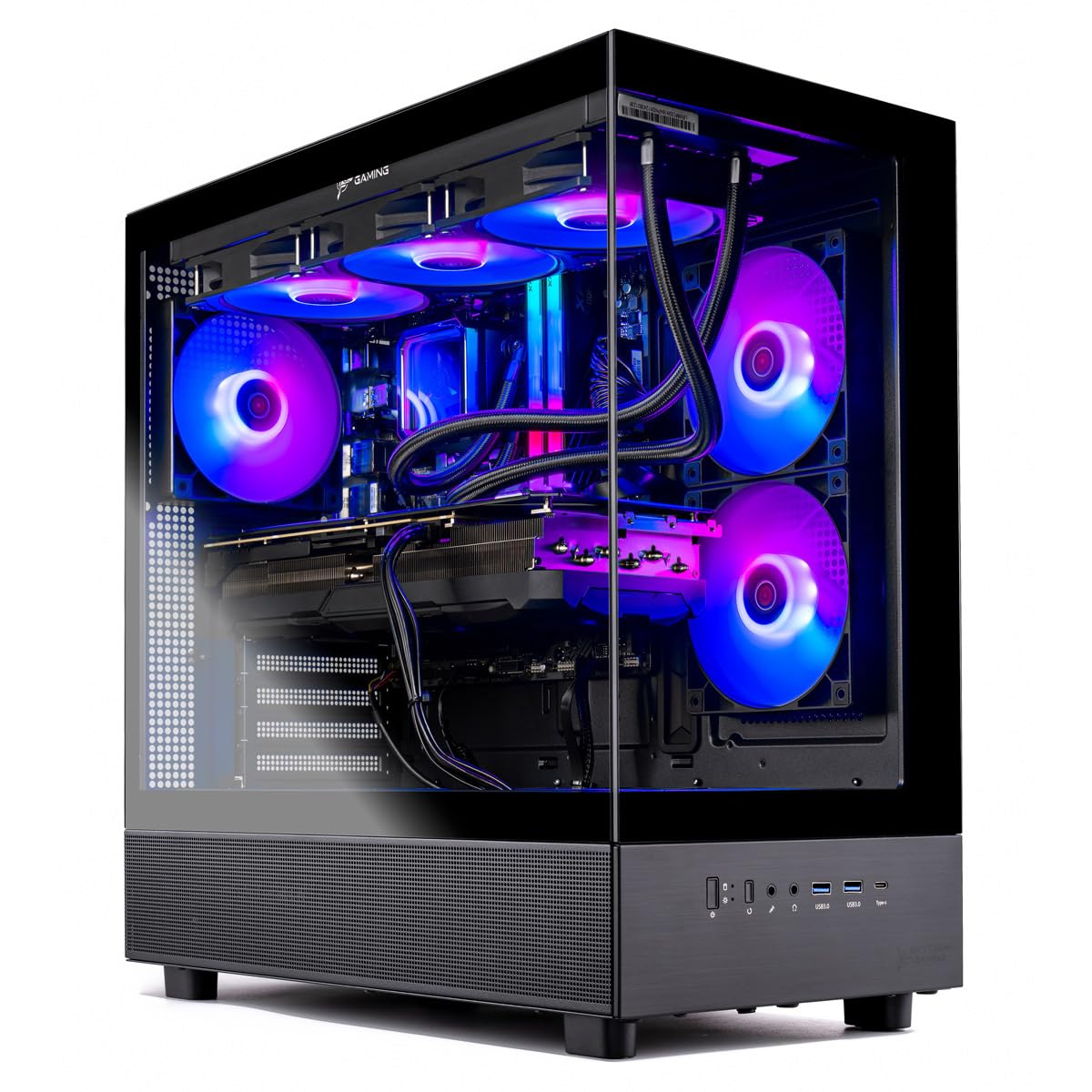 Amazon.com: Skytech Gaming Azure 3 Desktop PC, Ryzen 7